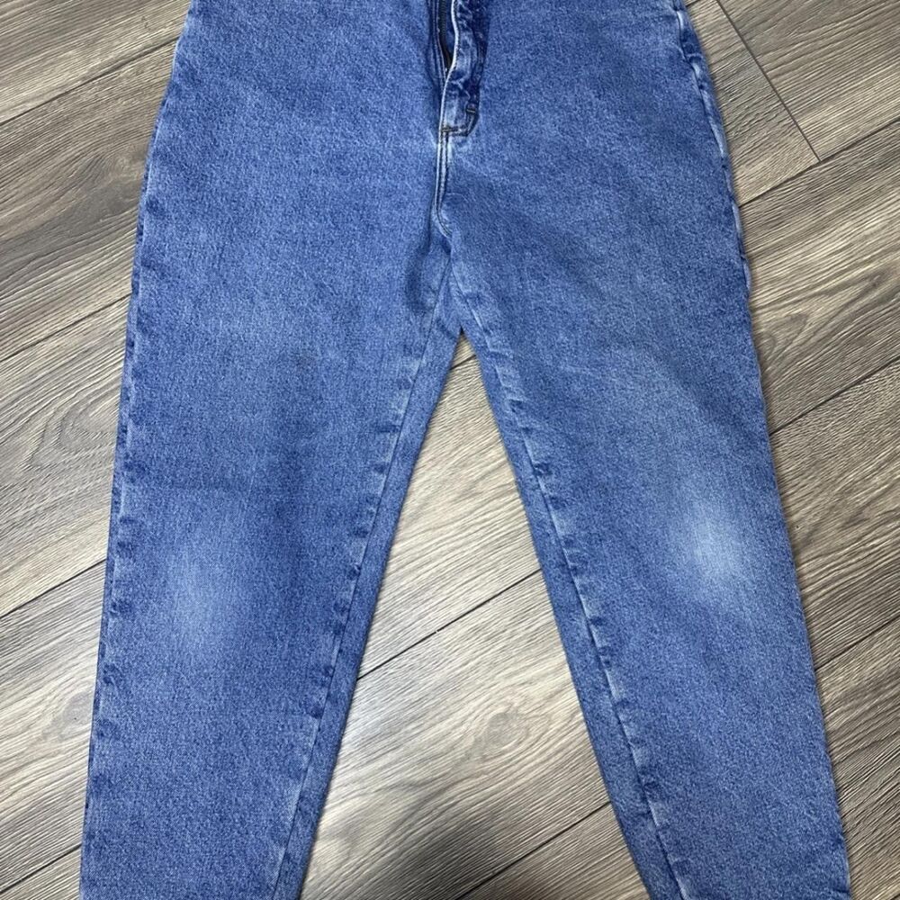 Llbean Women's Red and Blue Jeans
